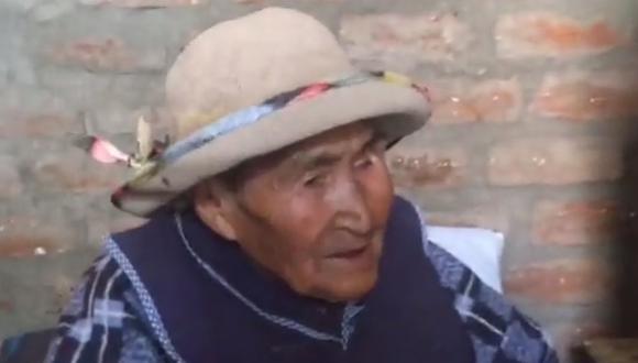 Buscan que peruana de 122 años sea reconocida como la persona más anciana del mundo