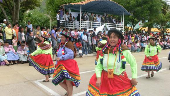 Iniciaron festividades por los 110 años de Huanta