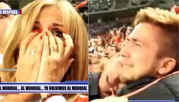 Emociónate con la reacción de la familia de Ricardo Gareca tras clasificación al Mundial (VIDEO)