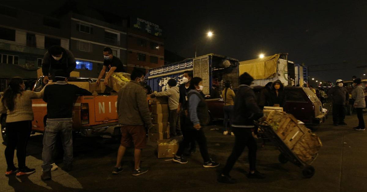 Mercado de Frutas (Foto: Andrés Paredes)