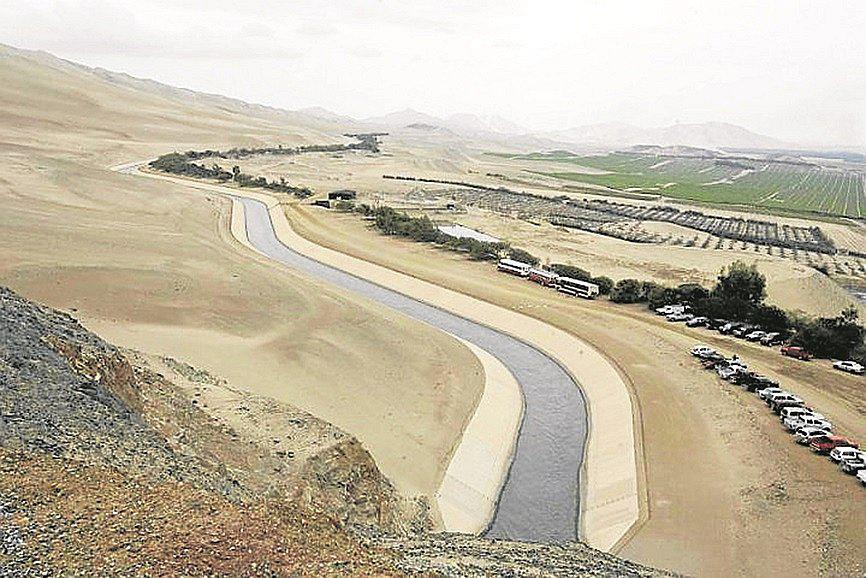 Denuncian falta de dinero en el fideicomiso de Chavimochic 