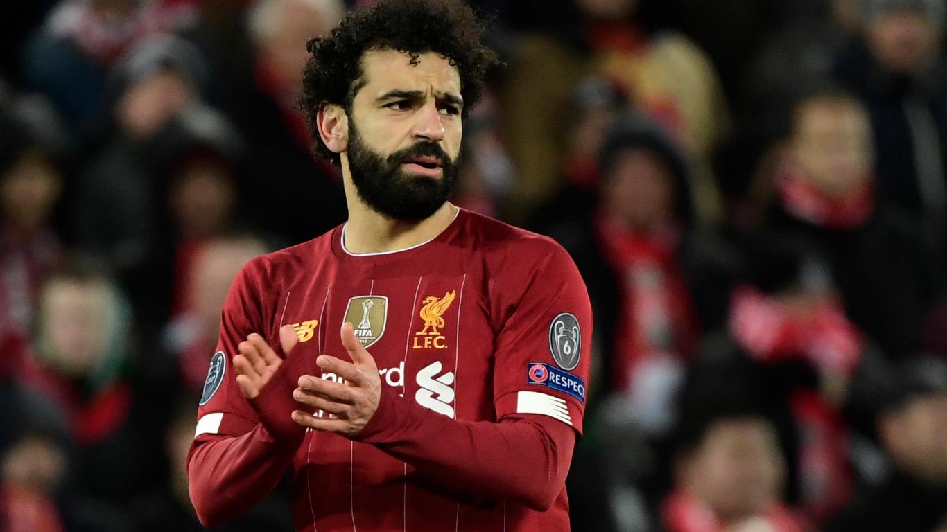 Mohamed Salah donó más de un millón de euros para la lucha contra el coronavirus (Foto: AFP)