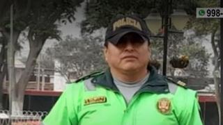 Chosica: sujeto asesinó a policía durante intervención por violencia familiar | VIDEO