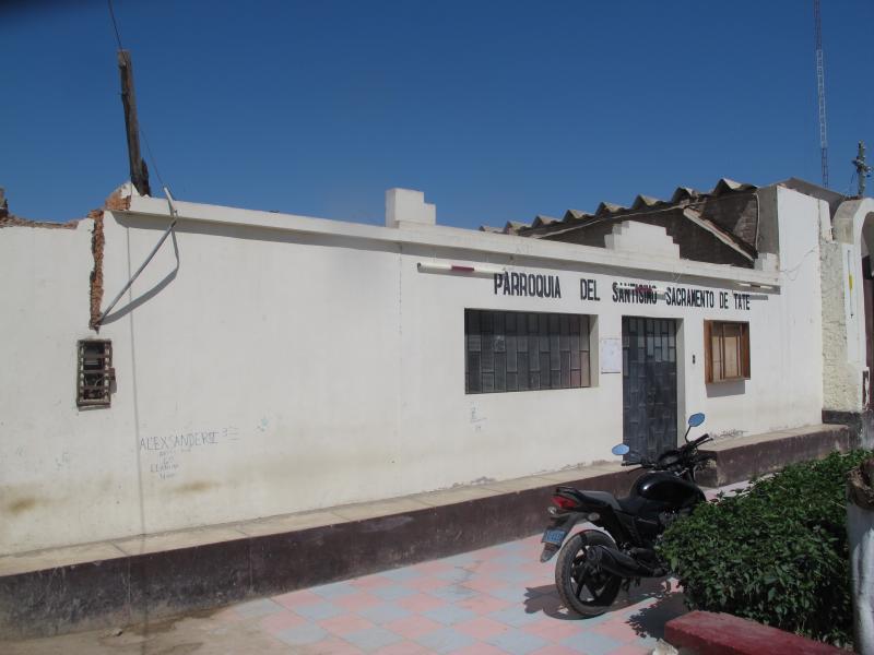 Roban a iglesia en distrito inseguro 