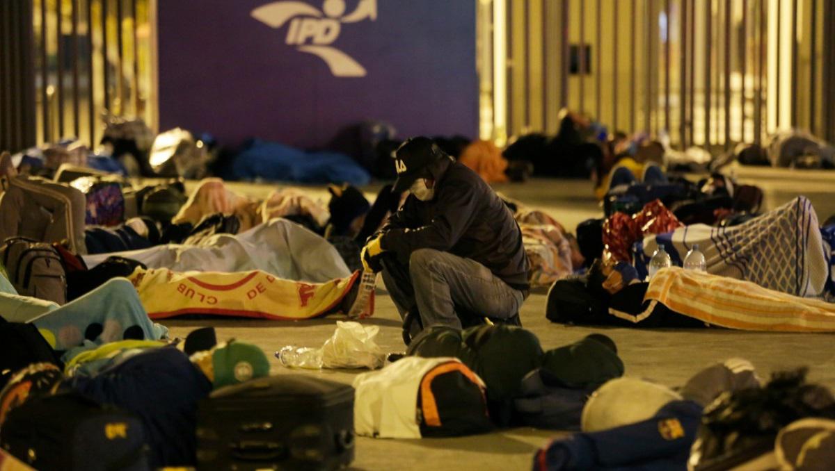 Varados (Foto: César Grados)