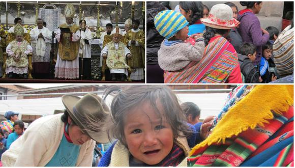 Navidad 2015: Arzobispo de Cusco pide unidad y espíritu de solidaridad (VIDEO)