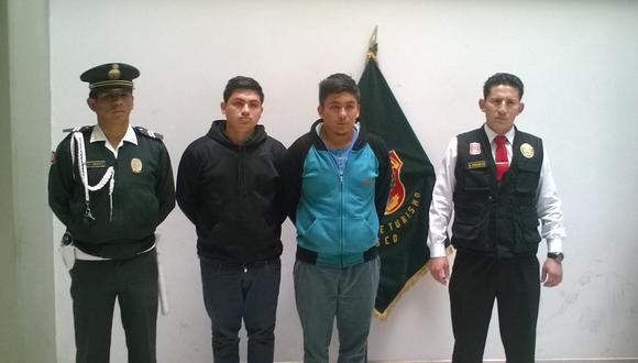 Cusco: Turistas coreanos exageran hurto para beneficiarse con seguro