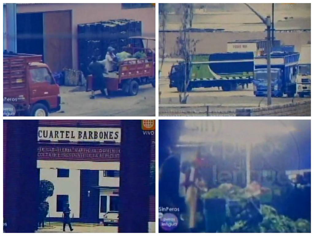 Cuartel del Ejército se convirtió en almacén y procesamiento de verduras (VIDEO)