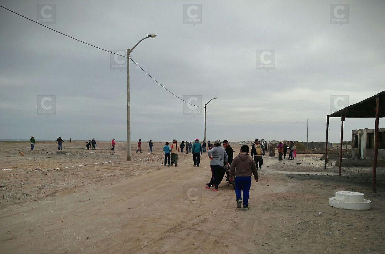 Invaden 12 hectáreas en balneario Santa Rosa