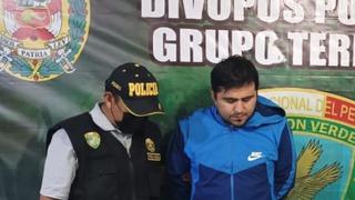 Capturan a vendedores de marihuana en Puno
