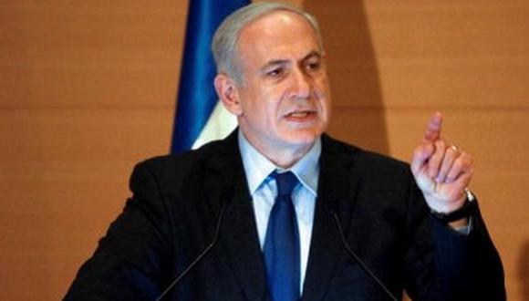 Netanyahu critica postura hacia Irán de comunidad internacional