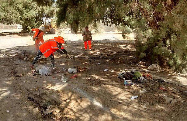 Piura: Mediante campaña pretenden mantener  limpia la ciudad