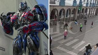 Transformers en Cusco: perros ponen en apuros a producción tras invadir rodaje de película (VIDEO)