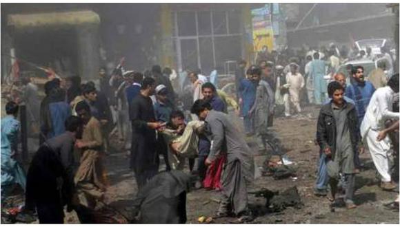 Pakistán: al menos 22 muertos tras una explosión en un mercado
