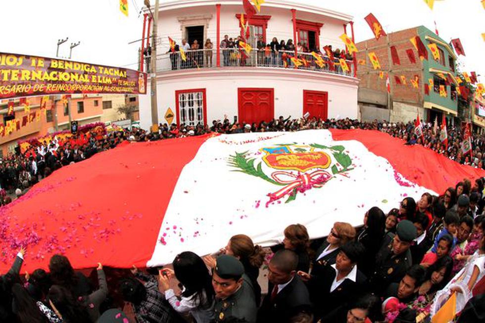 Tacna, cuna de la peruanidad
