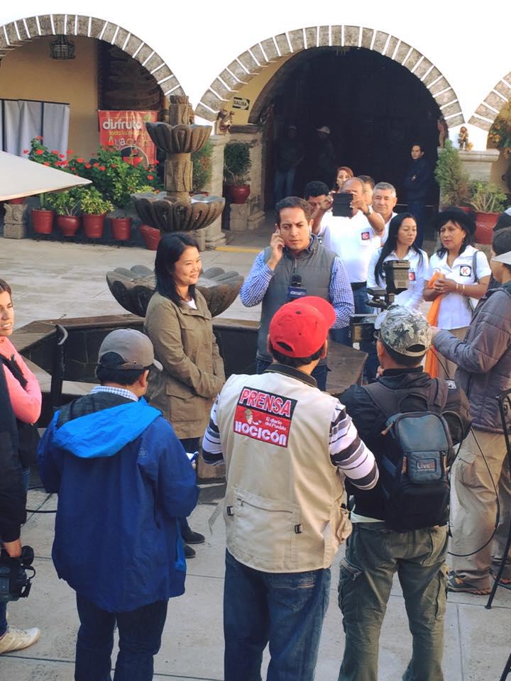 Keiko Fujimori: Lo de la tesis de César Acuña es grave y debe dar su descargo 