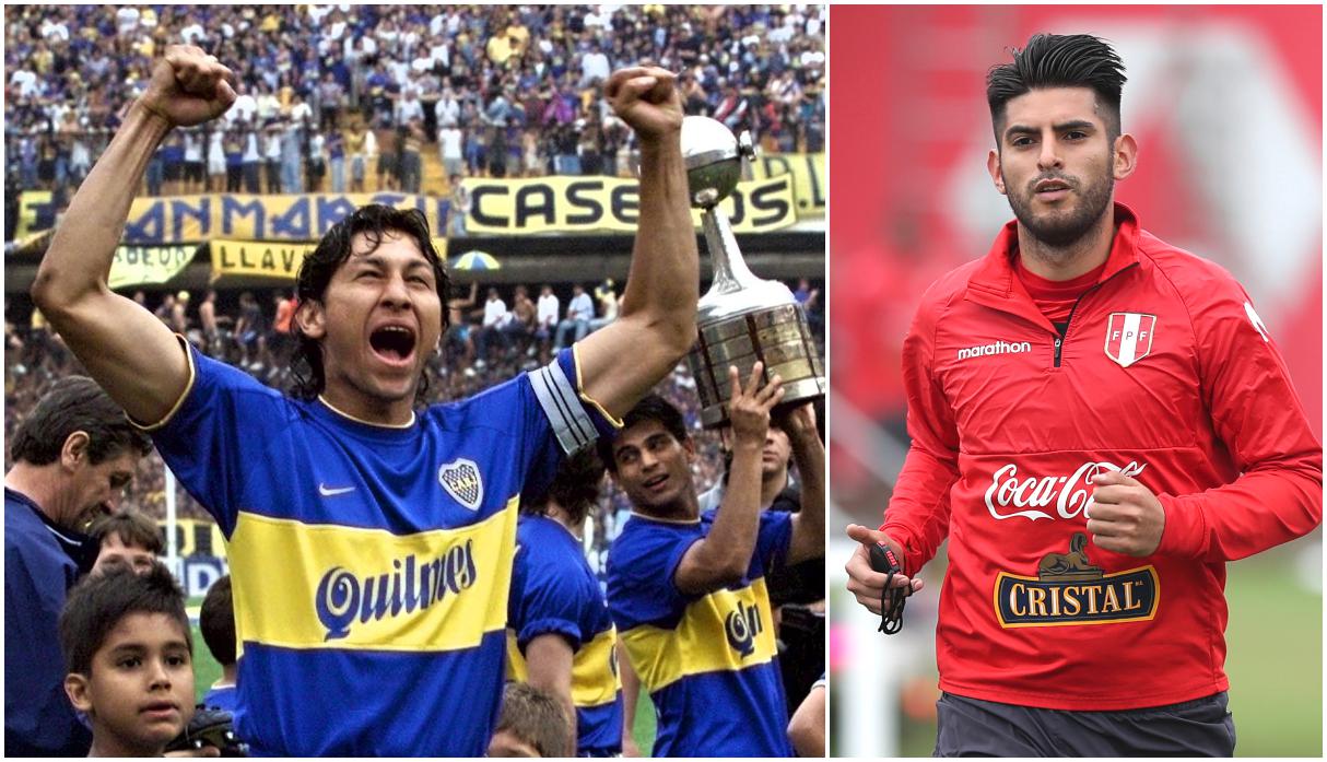 Jorge Bermúdez, ganador de la Copa Libertadores con Boca Juniors, elogió a carlos zambrano. (Foto: AFP)
