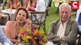 Mario Vargas Llosa y Patricia Llosa se reencuentran en la boda de su nieta en Lima