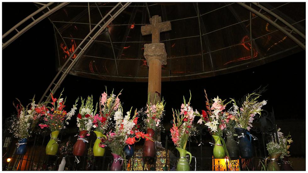 Con misa y procesión de 15 km inicia la 'Fiesta de las Cruces' en el valle del Mantaro (FOTOS)