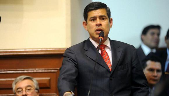 4. Luis Galarreta, propone que el Congreso continúe fiscalizando al Ejecutivo. (Foto: Andina)