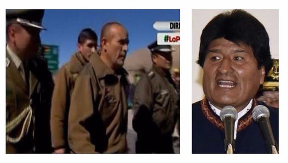 Bolivia entrega a carabineros chilenos detenidos y dice que pueden volver cuando quieran