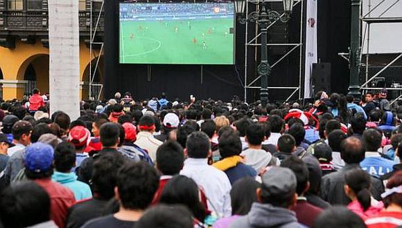 Perú vs. Colombia: Hinchas podrán ver el partido en pantalla gigante 