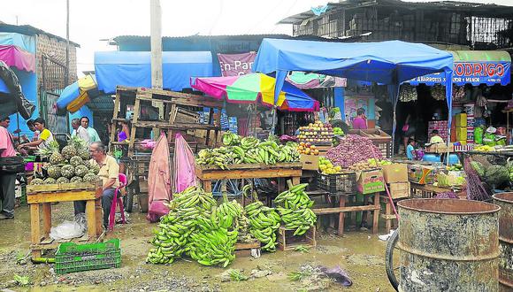 Los comerciantes alzan precios de los productos en el mercado de Tumbes