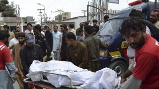 Pakistán: Atentado en funeral de policía deja 24 muertos