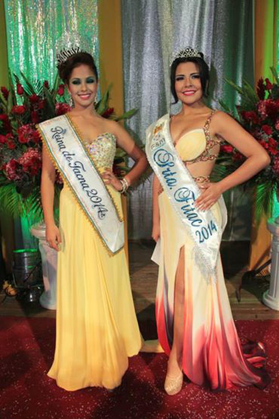 Tacna ya tiene a su reina y miss Fitac 2014