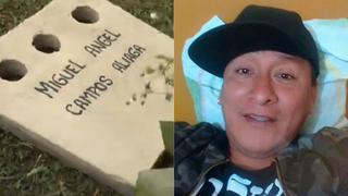 Familiares del comediante Miguel Ángel Campos, ‘La Bibi’, le dieron el último adiós (VIDEO)