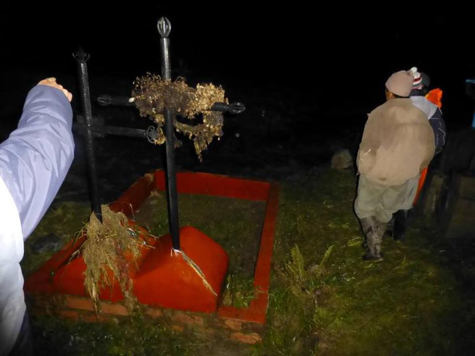 Río Paucartambo arrasa con cultivos y animales