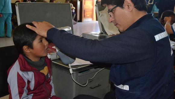 Más de 900 escolares recibirán anteojos de manera gratuita