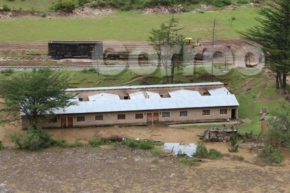 Huancavelica: Población huye por deslizamientos de cerro