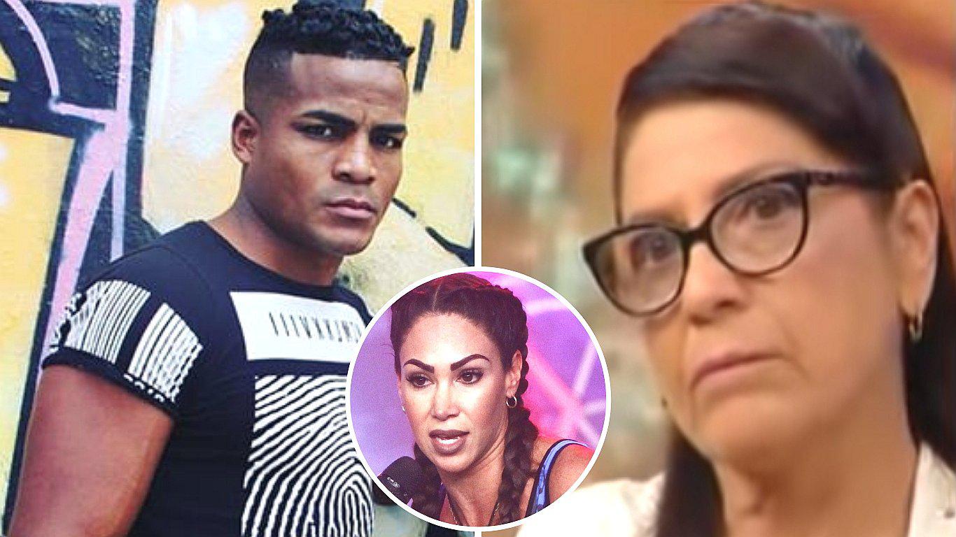 ‘Pantera’ Zegarra criticó a la mamá de Melissa Loza por declaraciones sobre su hija (FOTO)
