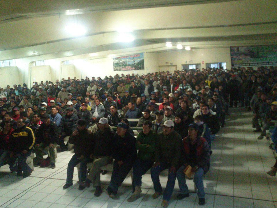 Trabajadores de Doe Run Perú exigen demandar a Renco 