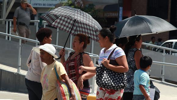 Senamhi pronostica descenso de temperatura en Lima en los próximos días