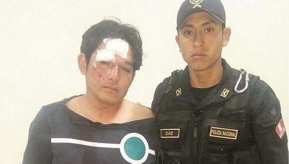 Chiclayo: Presunto delincuente intenta coimear a policía para que lo dejen libre 