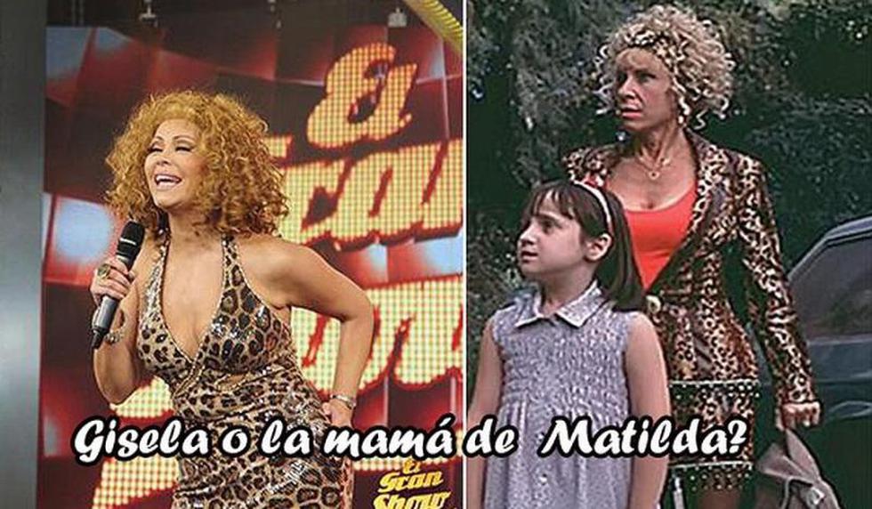 Gisela Valcárcel: 'Memes' con su último look invaden las redes sociales