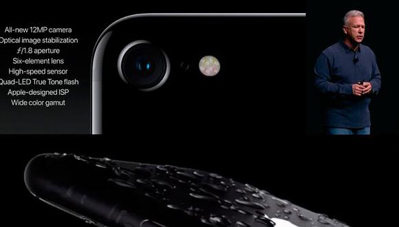 Iphone 7: Doble cámara, resistente al agua y mejor batería