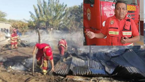 Los bomberos exhortaron a la población a formalizar las conexiones para evitar accidentes