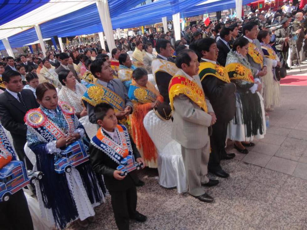 Juliaca rindió emotivo tributo a la Virgen de Las Mercedes (FOTOS)