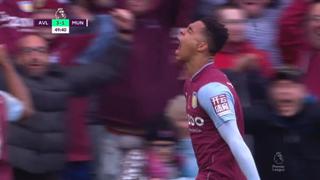 Gol de Jacob Ramsey: así fue el 3-1 del Aston Villa vs. Manchester United (VIDEO)