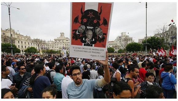 ​Alberto Fujimori: conoce la ruta de la quinta marcha contra el indulto (FOTOS)