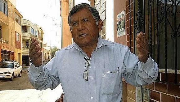 Moquegua: Zenón ​Cuevas fue diagnosticado con coronavirus el último 7 de julio, tras realizarse una prueba molecular en Tacna. (Foto: GEC)