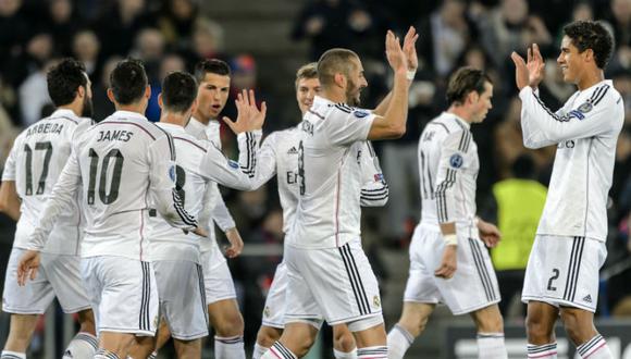 Champions League: Real Madrid venció 1-0 al Basilea y sumó 15 victorias seguidas