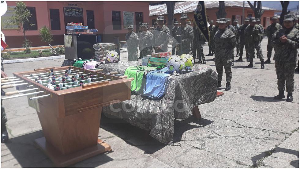 Soldados de la 31 Brigada celebran su día y 202 años del natalicio de Francisco Bolognesi