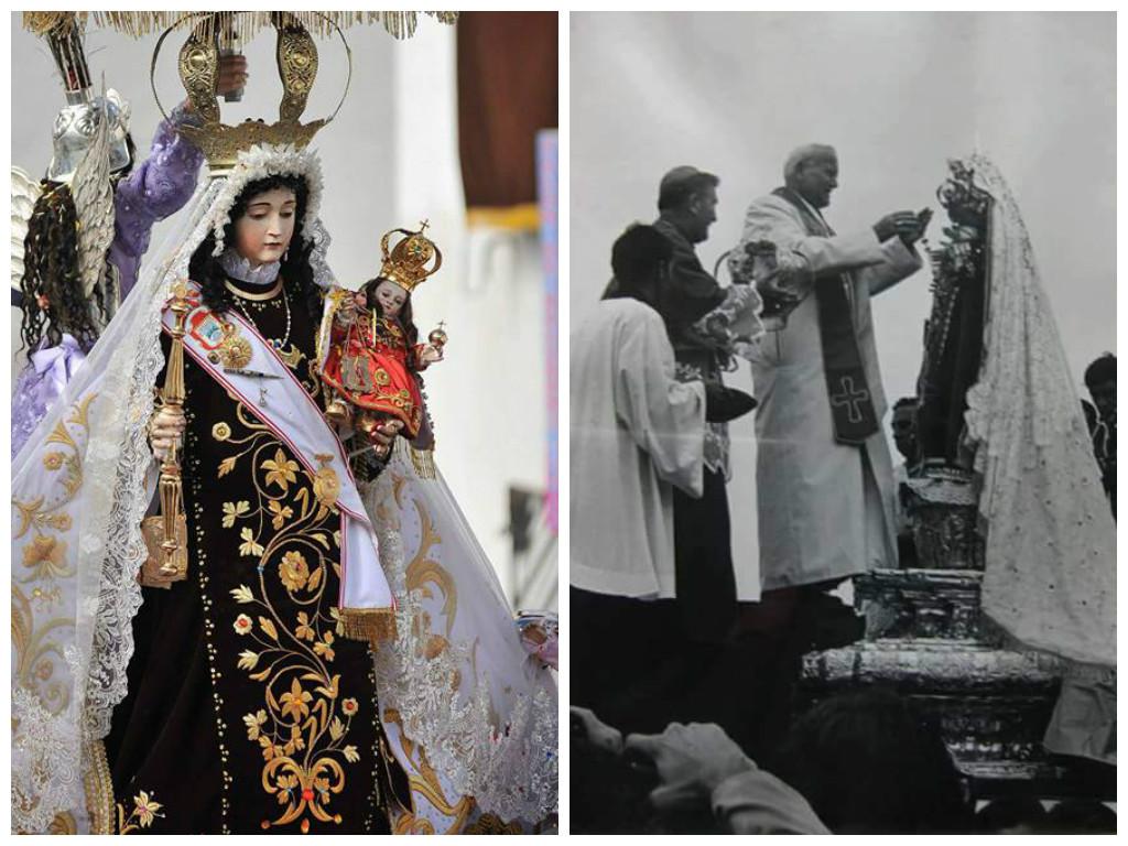 Cusco: Celebran los 31 años de la coronación de la Virgen del Carmen