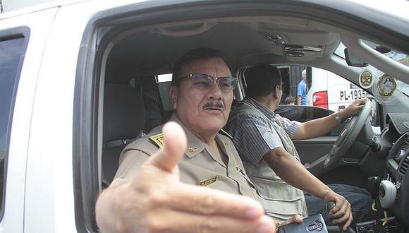 Arequipa: darán de baja a policía que extorsionó a comerciante