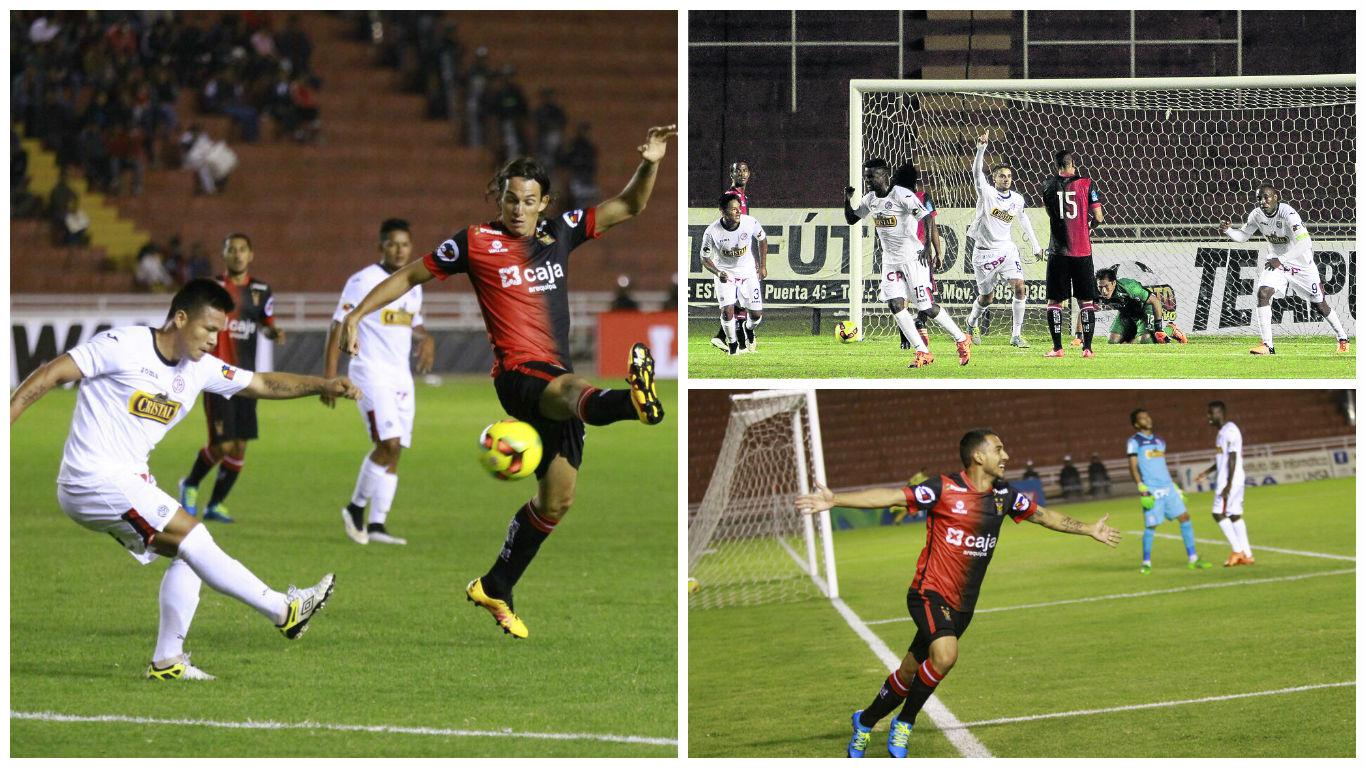 Torneo Apertura: FBC Melgar cayó anoche por 3-2 ante Juan Aurich