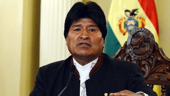 Morales lamenta renuncia del Papa y cree que es por problemas de iglesia